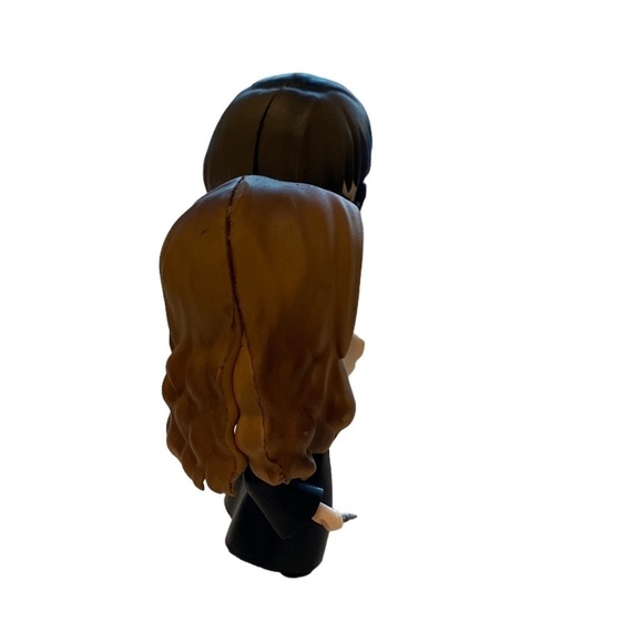 Harry Potter/ Hermione Small Plastic Figurines Magic College Cake Topper Desktop - Picture 3 of 11